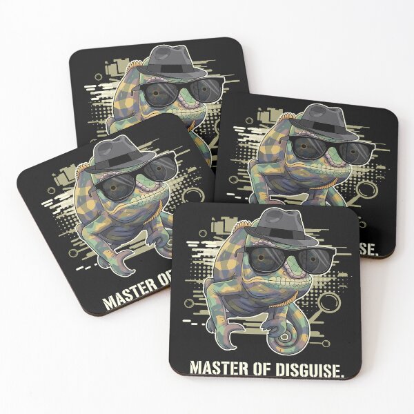 Item preview, Master of Disguise Chameleon Spy designed and sold by SillyPawsStudio.