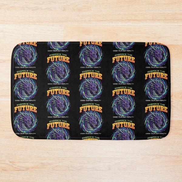 Item preview, Cyber Dragon “Embrace the Future” Design designed and sold by Dogandesighn.