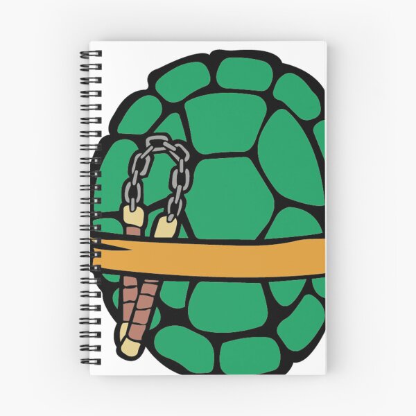 Item preview, Teenage Mutant  Turtle Shell Minimal Ninja Weapon Cartoon Design designed and sold by lilastonart.