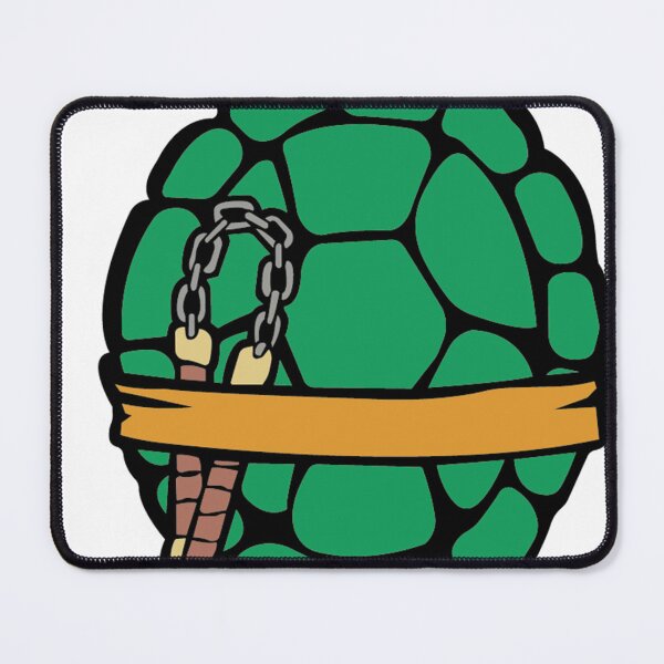 Item preview, Teenage Mutant  Turtle Shell Minimal Ninja Weapon Cartoon Design designed and sold by lilastonart.