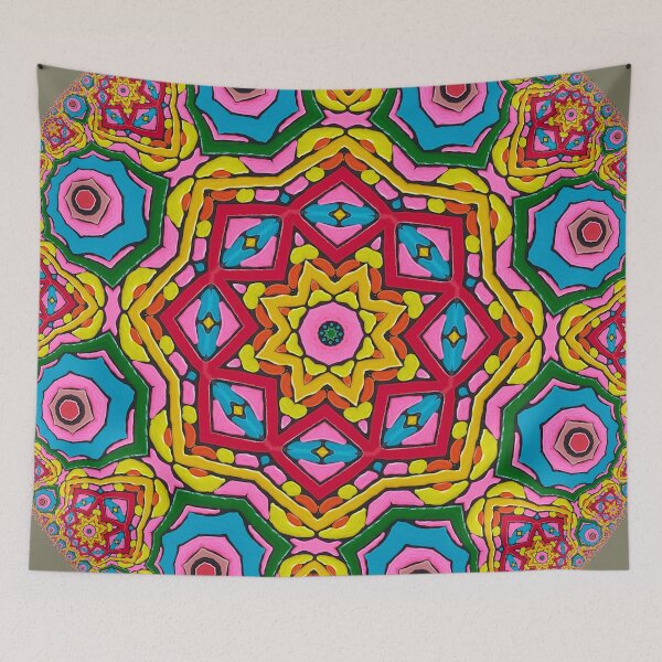 Item preview, Mandala 41 designed and sold by Gluecknika.
