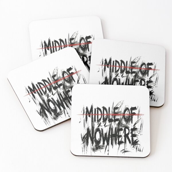 Item preview, Dystopian Punk T-Shirt: The Vast Middle of Nowhere designed and sold by Amberlakhal.