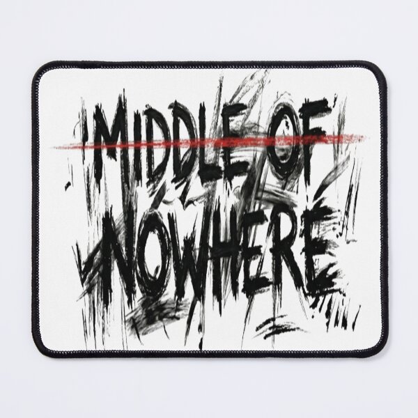 Item preview, Dystopian Punk T-Shirt: The Vast Middle of Nowhere designed and sold by Amberlakhal.