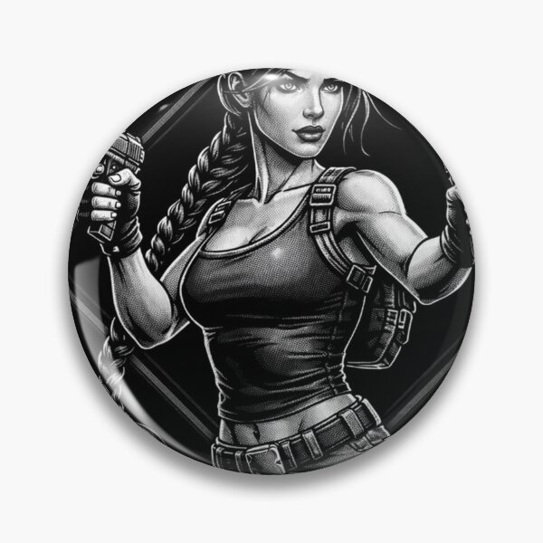 Item preview, Lara Croft Tomb Raider - Action Hero Design  designed and sold by Prestige Parlor.