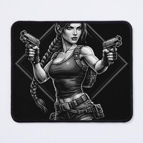 Item preview, Lara Croft Tomb Raider - Action Hero Design  designed and sold by Prestige Parlor.
