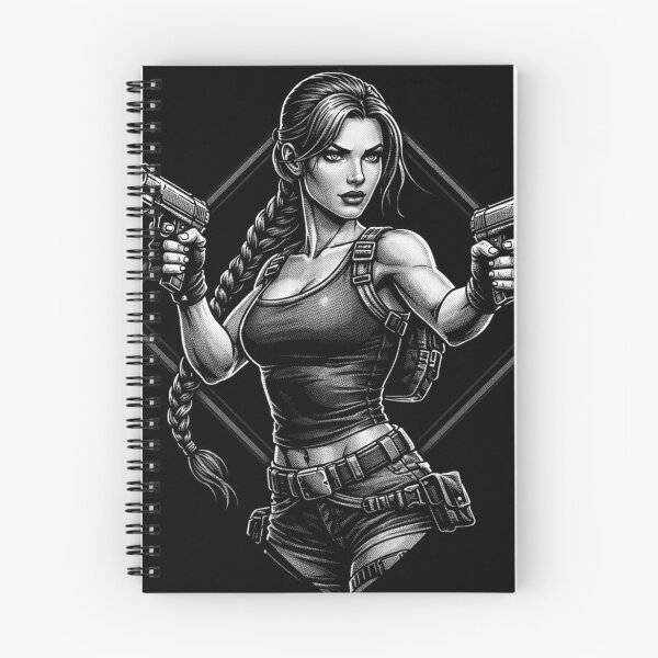 Item preview, Lara Croft Tomb Raider - Action Hero Design  designed and sold by Prestige Parlor.