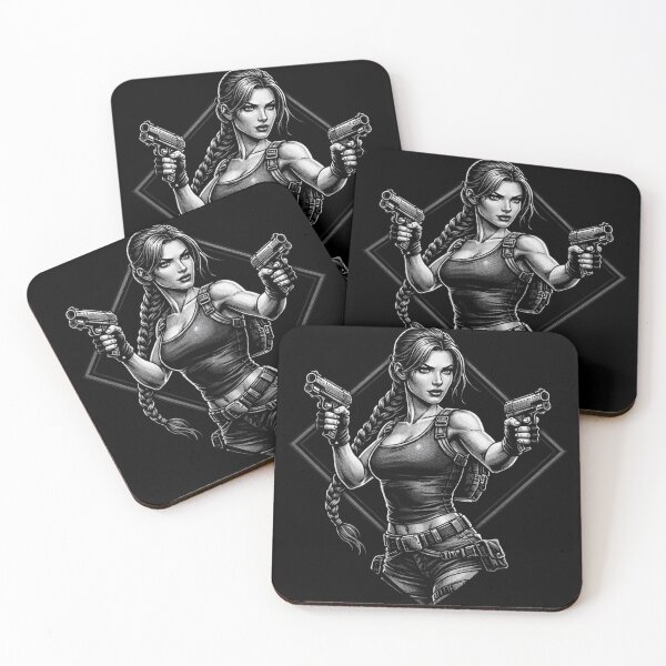 Item preview, Lara Croft Tomb Raider - Action Hero Design  designed and sold by Prestige Parlor.