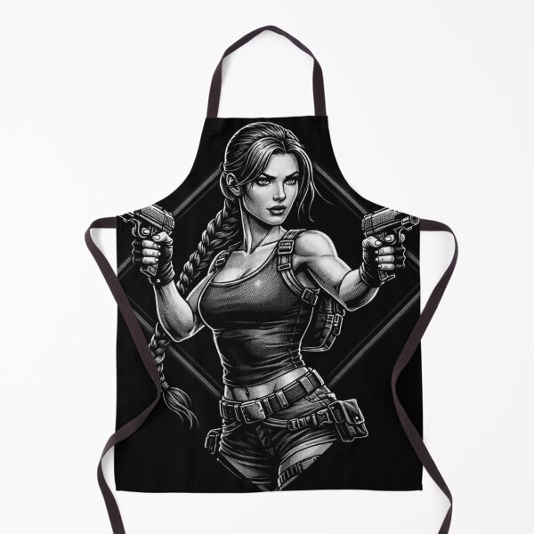 Item preview, Lara Croft Tomb Raider - Action Hero Design  designed and sold by Prestige Parlor.