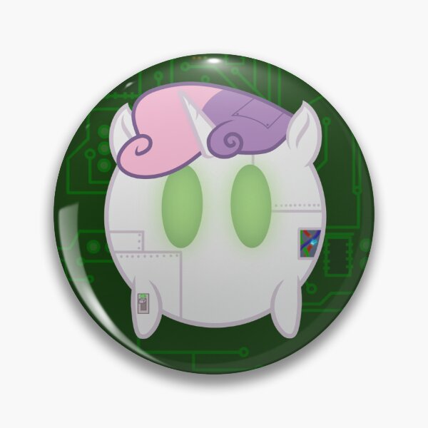 Item preview,  Mlp Sweetie Bot Ball designed and sold by FishGummy.