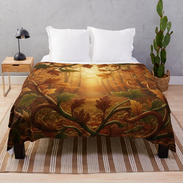 Item preview, Forest scene sunlight designed and sold by T's&such.