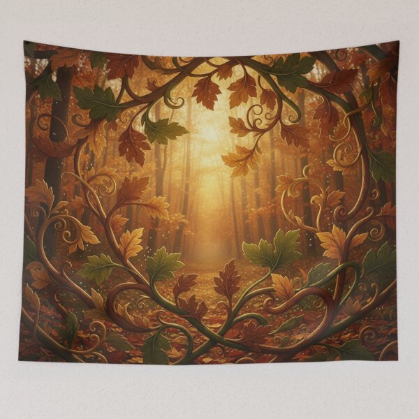 Item preview, Forest scene sunlight designed and sold by T's&such.