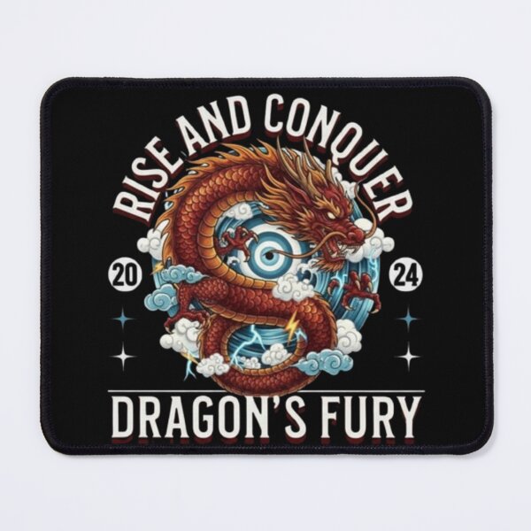 Item preview, Rise and Conquer Dragon – Mythic Dragon Artwork designed and sold by Dogandesighn.