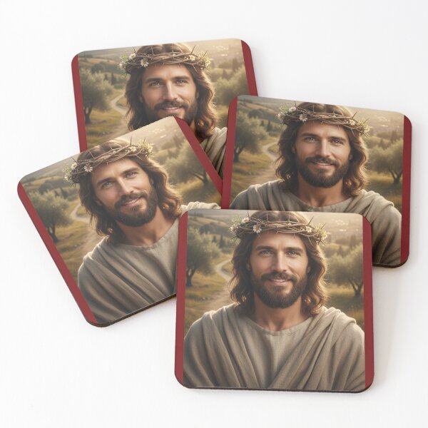 Item preview, Jesus Christ Minimal Spiritual PNG Christian Faith Sticker Design designed and sold by SouravDesigns.