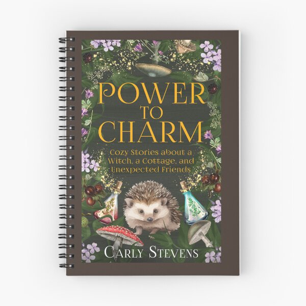 Item preview, Power to Charm: Cozy Stories About a Witch, a Cottage, and Unexpected Friends by Carly Stevens (official) designed and sold by Carly Stevens.
