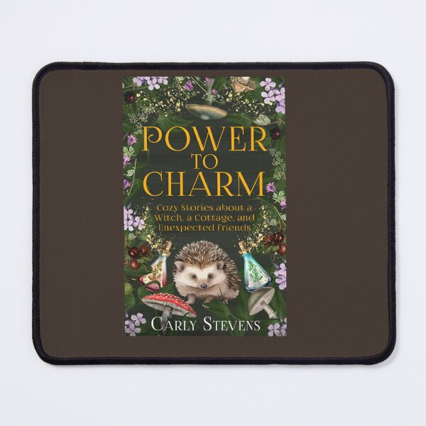 Item preview, Power to Charm: Cozy Stories About a Witch, a Cottage, and Unexpected Friends by Carly Stevens (official) designed and sold by Carly Stevens.