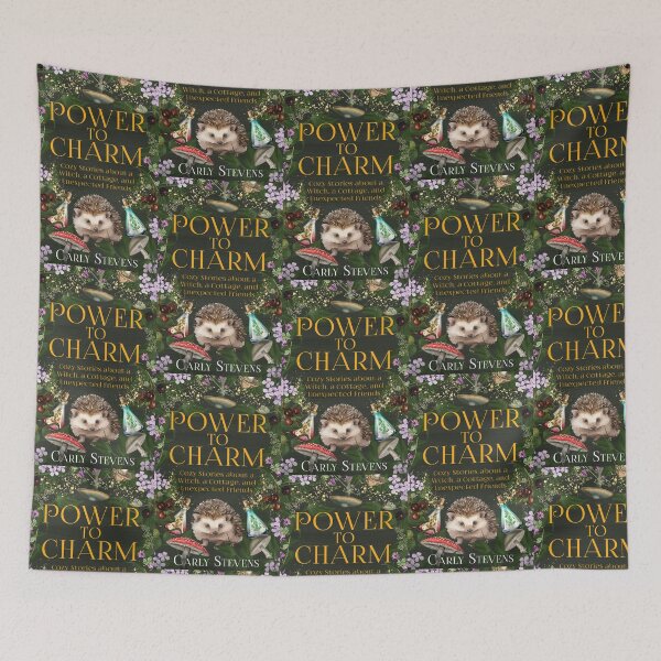 Item preview, Power to Charm: Cozy Stories About a Witch, a Cottage, and Unexpected Friends by Carly Stevens (official) designed and sold by Carly Stevens.