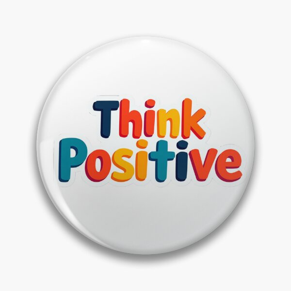 Item preview, Think Positive designed and sold by OSentinelaEd.