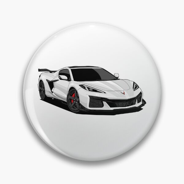 Item preview, Z06 White designed and sold by vektoranda.