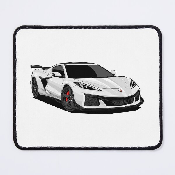 Item preview, Z06 White designed and sold by vektoranda.