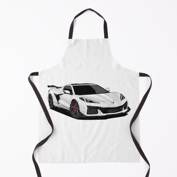 Item preview, Z06 White designed and sold by vektoranda.
