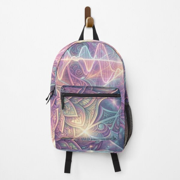 Item preview, Cosmic Frequency Mandala – Light, Harmony and Vibrant Energy Fusion designed and sold by FotoworldEdel.