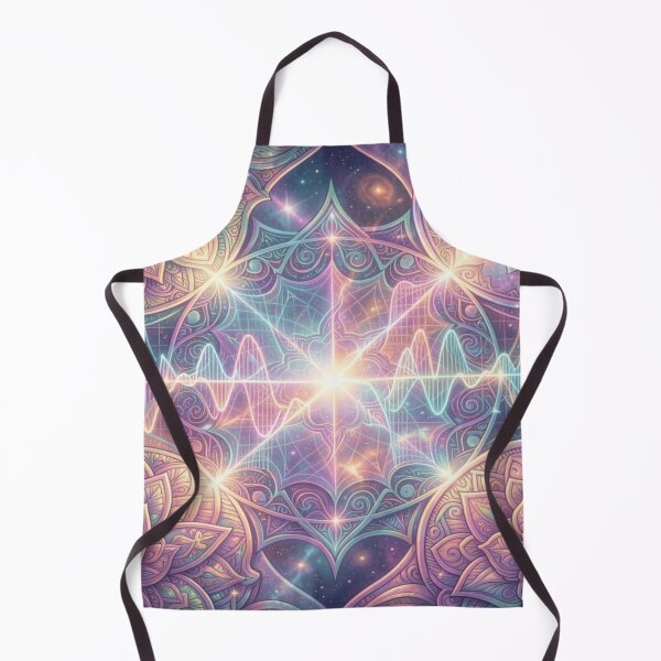 Item preview, Cosmic Frequency Mandala – Light, Harmony and Vibrant Energy Fusion designed and sold by FotoworldEdel.