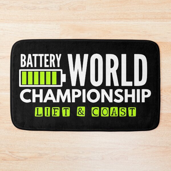 Item preview, Battery World Championship designed and sold by WorldEngine.