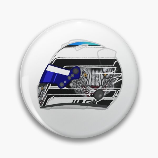 Item preview, Kimi Antonelli 2026 Suzuka Helmet  designed and sold by OriDraws.
