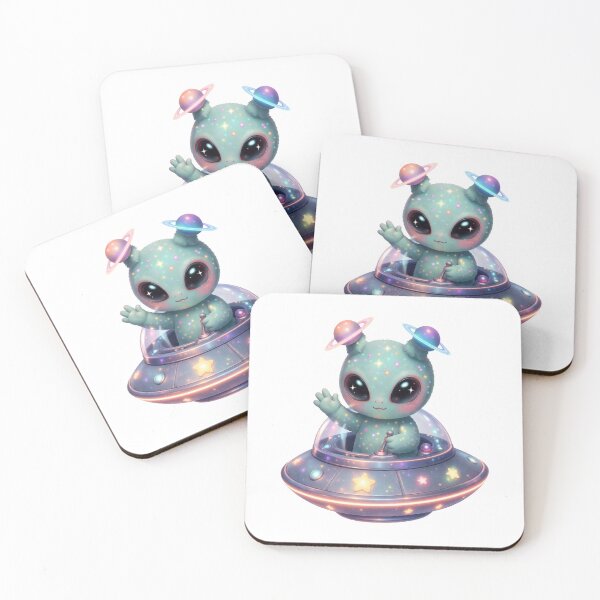 Item preview, ZIBU – UFO Ride designed and sold by AlpineInkStudio.