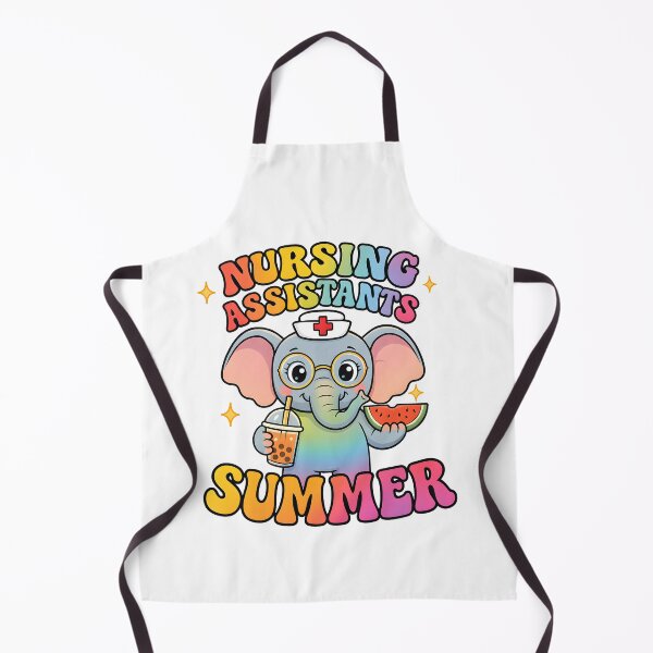 Item preview, Elephant Nursing Assistant Summer Gift Cute Nurse Funny Animal Healthcare Worker Pride designed and sold by ClinicalHubs.