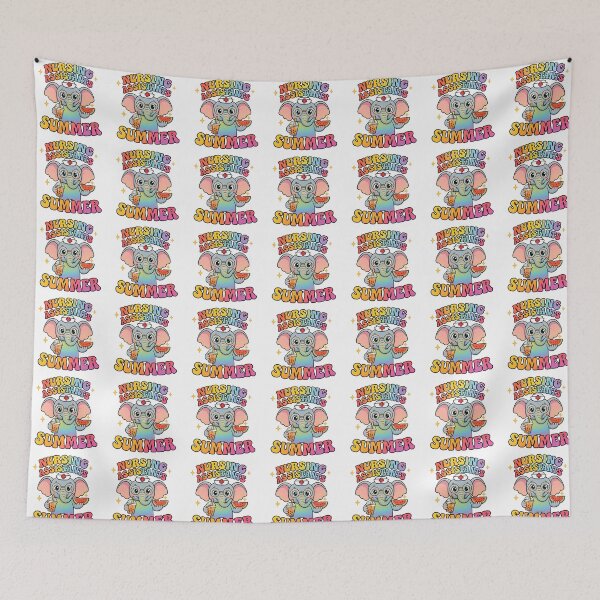 Item preview, Elephant Nursing Assistant Summer Gift Cute Nurse Funny Animal Healthcare Worker Pride designed and sold by ClinicalHubs.