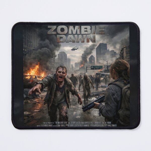 Item preview, zombie apocalypse movie poster designed and sold by pavledesigns.