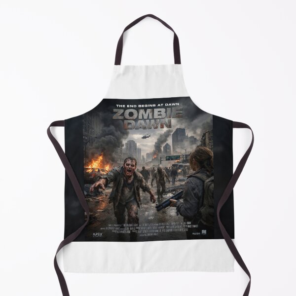 Item preview, zombie apocalypse movie poster designed and sold by pavledesigns.