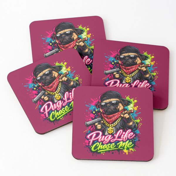 Item preview, Pug Life Chose Me designed and sold by AndreBarnard.
