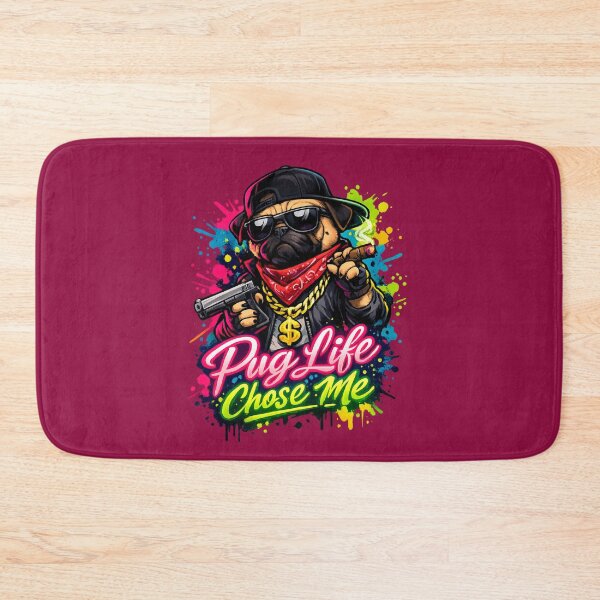 Item preview, Pug Life Chose Me designed and sold by AndreBarnard.