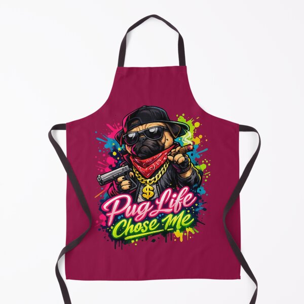 Item preview, Pug Life Chose Me designed and sold by AndreBarnard.