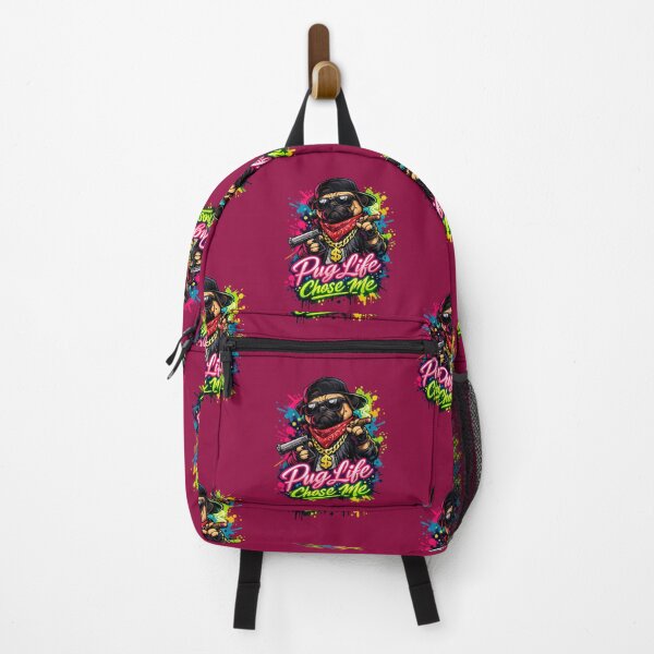 Item preview, Pug Life Chose Me designed and sold by AndreBarnard.