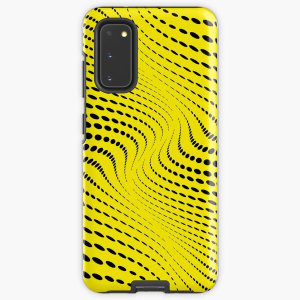 THE RIVER (YELLOW) Funda resistente para Samsung Galaxy