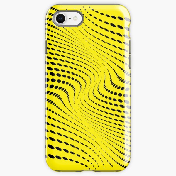 THE RIVER (YELLOW) Funda resistente para iPhone