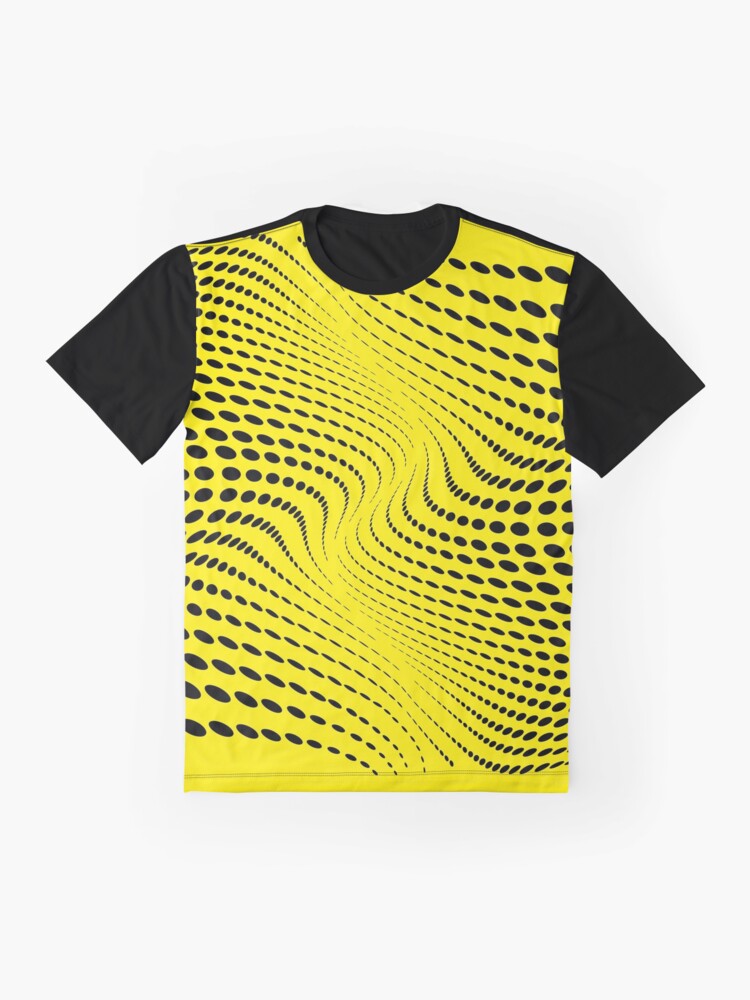 Vista alternativa de Camiseta gráfica THE RIVER (YELLOW)