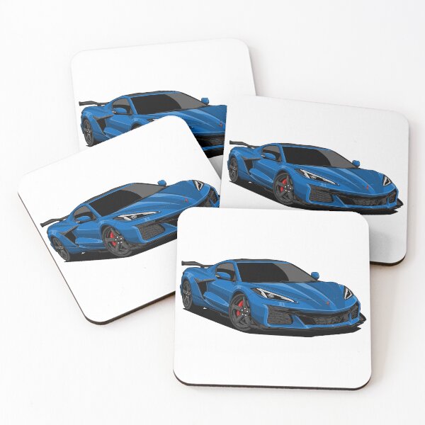Item preview, Z06 Blue designed and sold by vektoranda.