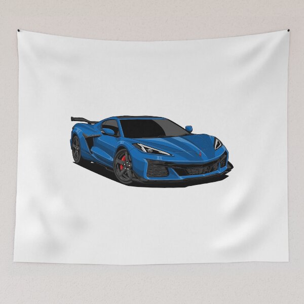 Item preview, Z06 Blue designed and sold by vektoranda.