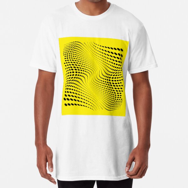 THE RIVER (YELLOW) Camiseta larga