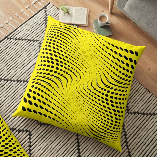THE RIVER (YELLOW) Cojines de suelo