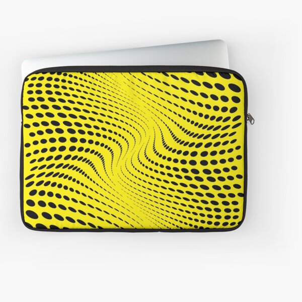 THE RIVER (YELLOW) Funda para portátil