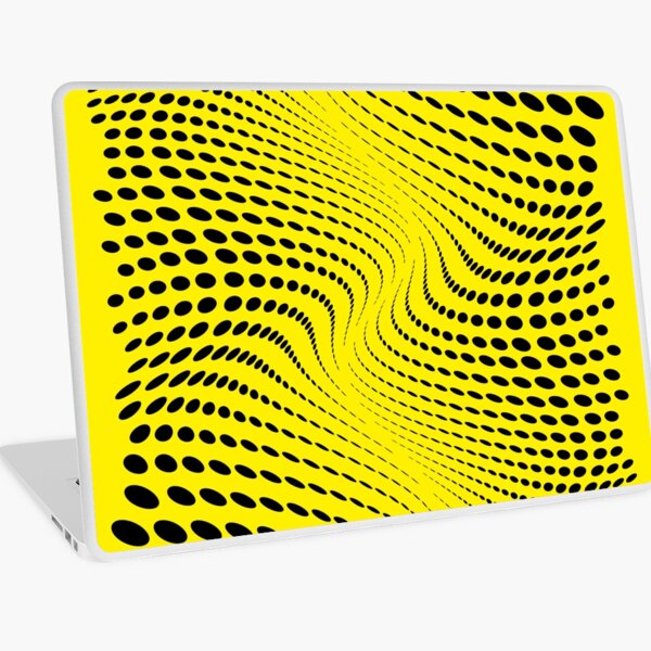 THE RIVER (YELLOW) Vinilo para portátil