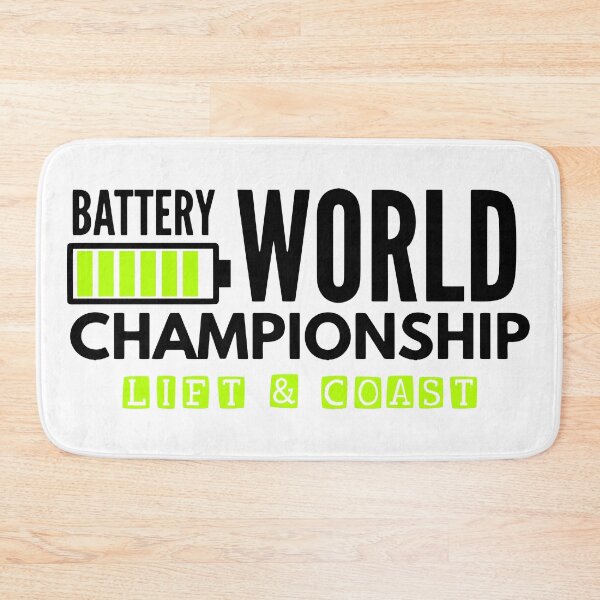 Item preview, Battery World Championship designed and sold by WorldEngine.