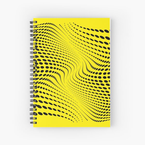 THE RIVER (YELLOW) Cuaderno de espiral
