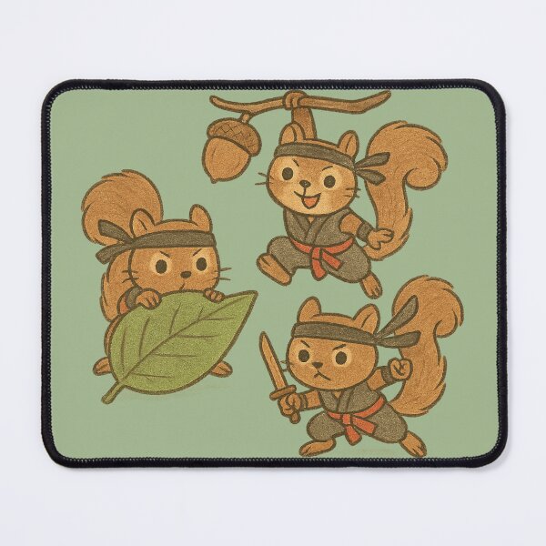 Item preview, Squirrel Ninja Clan designed and sold by ChirpInc.