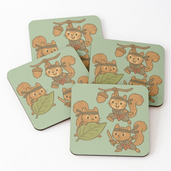 Item preview, Squirrel Ninja Clan designed and sold by ChirpInc.